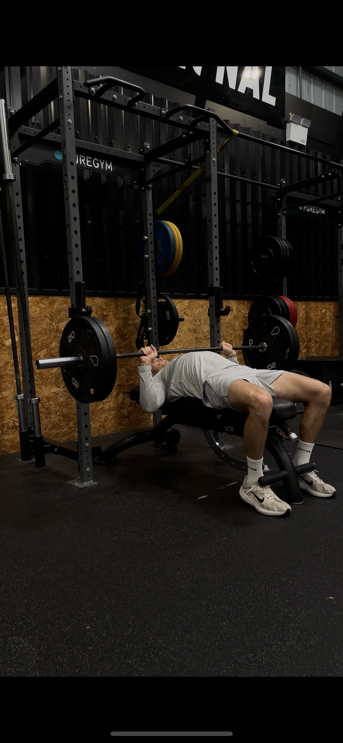 Full-Body Day 3 Speed/Explosive Hypertrophy - Week 12